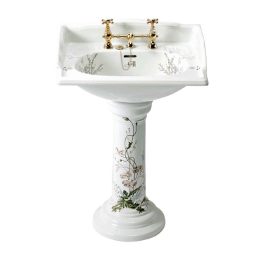 Gentry Home Victorian раковина на колоні 63 см