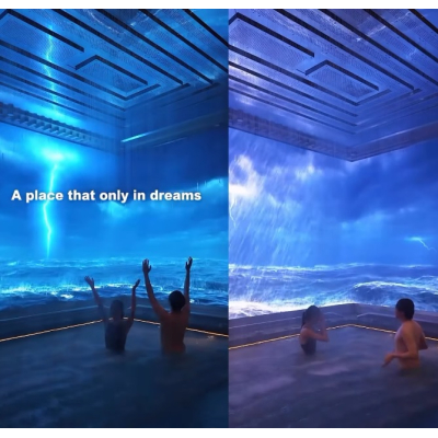 Aquaform Velum Sky Rain e Water душова спа система 