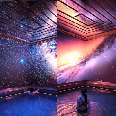 Aquaform Velum Sky Rain e Water душова спа система 