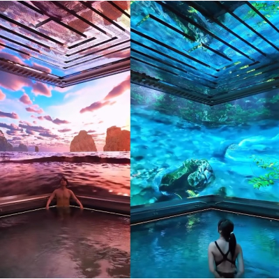 Aquaform Velum Sky Rain e Water душова спа система 