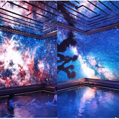 Aquaform Velum Sky Rain e Water душова спа система 