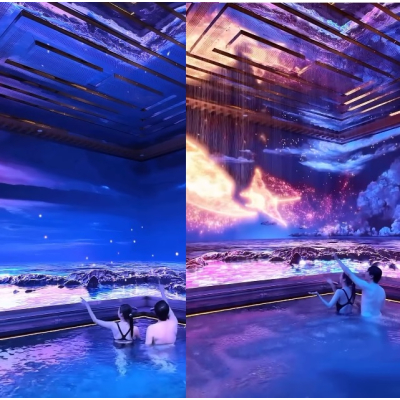 Aquaform Velum Sky Rain e Water душова спа система 