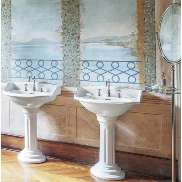 Gentry Home Belgravia раковина на колоні 64 см