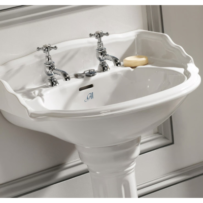 Gentry Home Belgravia раковина на колоні 64 см