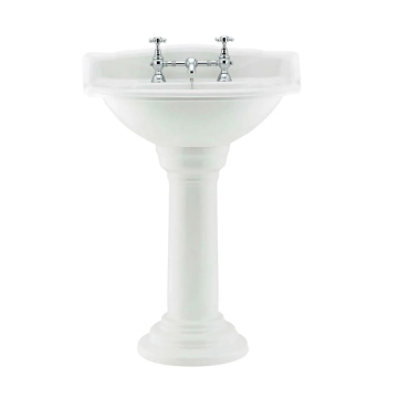 Gentry Home Belgravia раковина на колоні 64 см