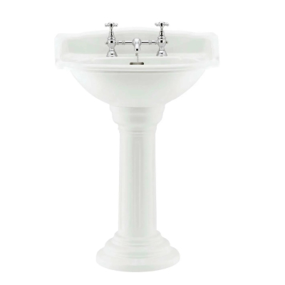 Gentry Home Belgravia раковина на колоні 64 см