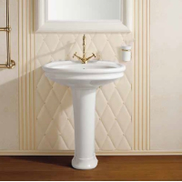 Gentry Home Hillingdon раковина на колоні 65см Gentry Home Hillingdon раковина на колоні 65см