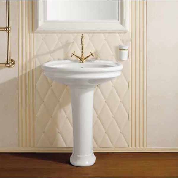 Gentry Home Hillingdon раковина на колоні 65см