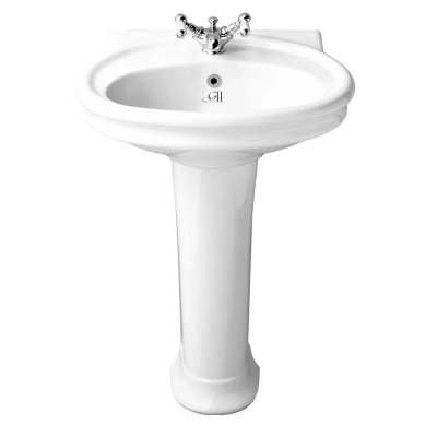 Gentry Home Hillingdon раковина на колоні 65см