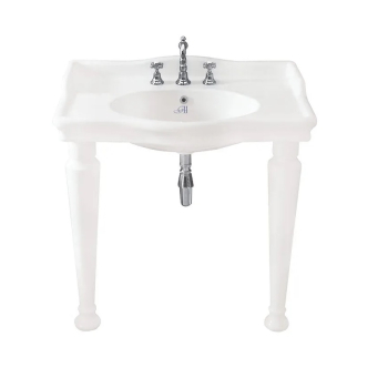 Gentry Home Coventry раковина на колонах 86см
