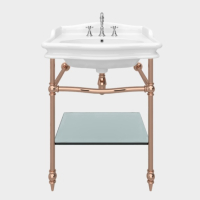 Gentry Home Coventry раковина з консоллю 65см Gentry Home Coventry раковина з консоллю 65см