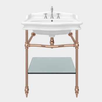 Gentry Home Coventry раковина з консоллю 65см