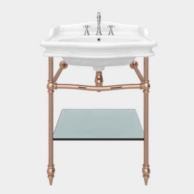 Gentry Home Coventry раковина з консоллю 65см