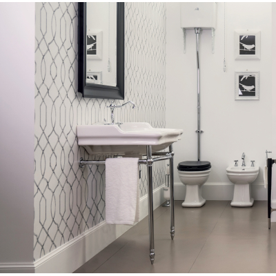 Gentry Home Coventry раковина з консоллю 65см