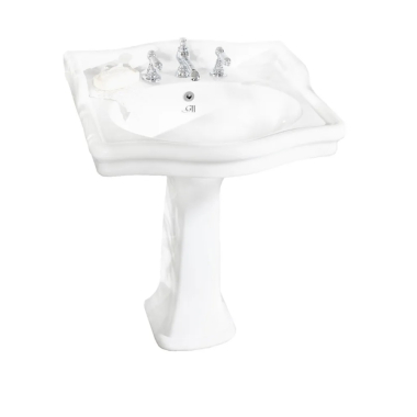 Gentry Home Coventry раковина на колоні 65 см