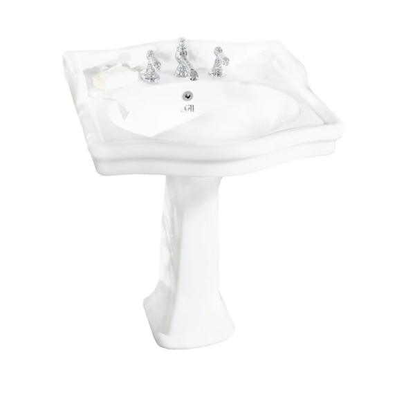Gentry Home Coventry раковина на колоні 65 см