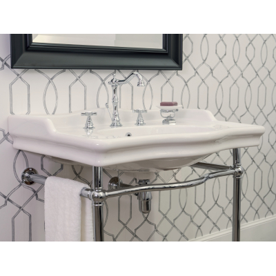 Gentry Home Coventry раковина з консоллю 65см