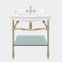 Gentry Home Coventry раковина з консоллю 86см Gentry Home Coventry раковина з консоллю 86см