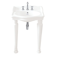 Gentry Home Coventry раковина на колонах 65 см