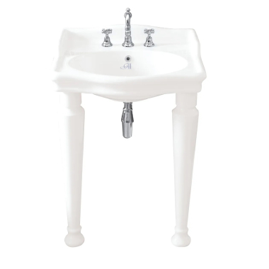 Gentry Home Coventry раковина на колонах 65 см