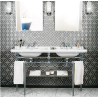 Gentry Home Cezanne раковина з консоллю 150 см
