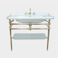 Gentry Home Cezanne раковина з консоллю 100 см