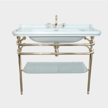 Gentry Home Cezanne раковина з консоллю 100 см