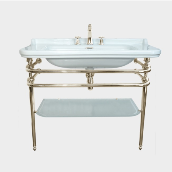 Gentry Home Cezanne раковина з консоллю 100 см
