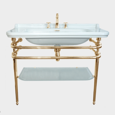 Gentry Home Cezanne раковина з консоллю 100 см