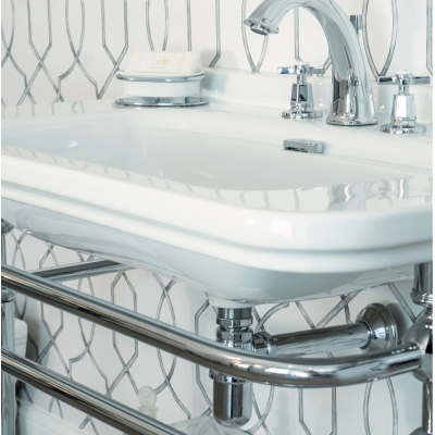 Gentry Home Cezanne раковина з консоллю 100 см