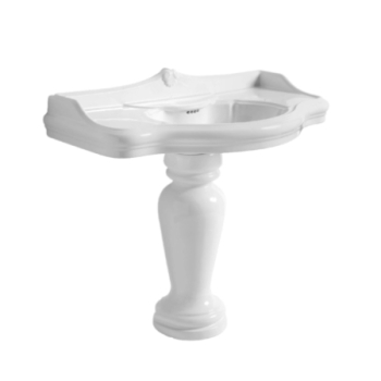 Azzurra Jubilaeum раковина з колоною 110 см