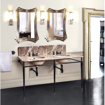Gentry Home Ophelia раковина з консоллю 150 см