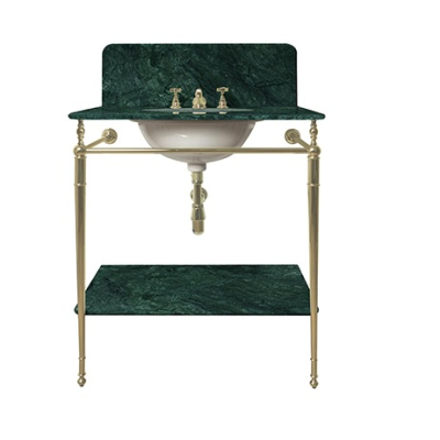 Gentry Home Ophelia раковина з консоллю 65см