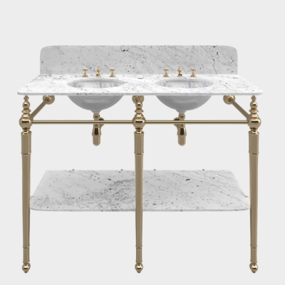 Gentry Home Ophelia раковина з консоллю 150 см