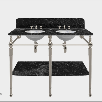 Gentry Home Ophelia раковина з консоллю 150 см