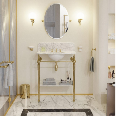 Gentry Home Ophelia раковина з консоллю 65см