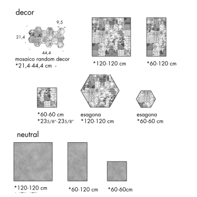 Mutina Deсhirer плитка для стін та підлоги
