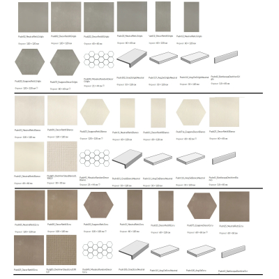 Mutina Deсhirer плитка для стін та підлоги