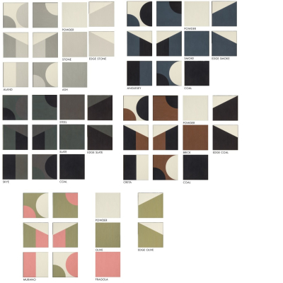 Mutina Puzzle плитка для стін та підлоги