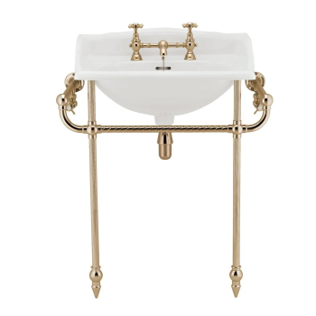 Gentry Home Victorian раковина з консоллю 63 см