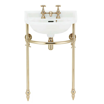 Gentry Home Victorian раковина з консоллю 46 см