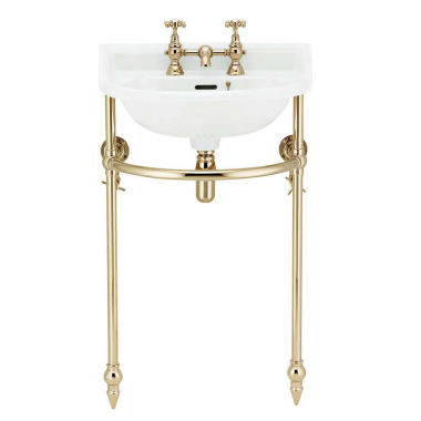 Gentry Home Victorian раковина з консоллю 46 см