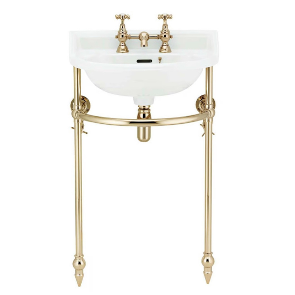 Gentry Home Victorian раковина з консоллю 46 см