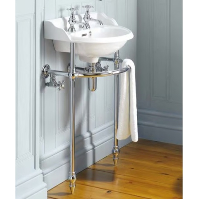 Gentry Home Victorian раковина з консоллю 46 см