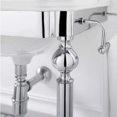 Gentry Home Balasani раковина з консоллю 60 см