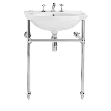 Gentry Home Balasani раковина з консоллю 60 см