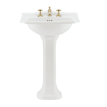 Gentry Home Balasani раковина з колоною 60 см
