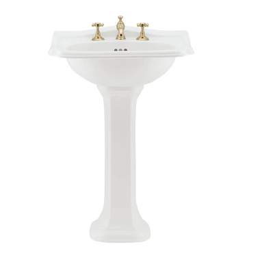Gentry Home Balasani раковина з колоною 60 см