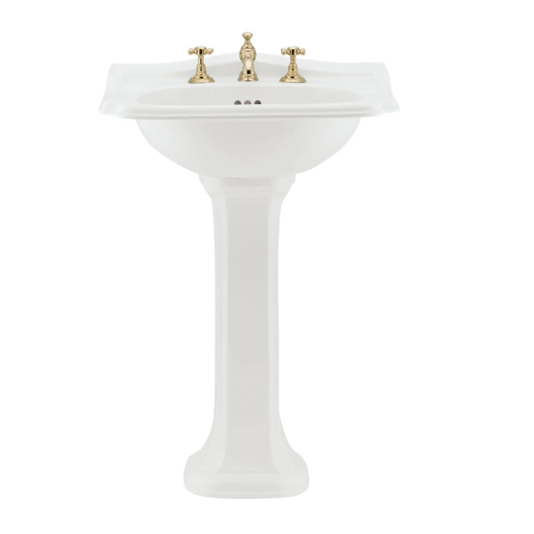 Gentry Home Balasani раковина з колоною 60 см