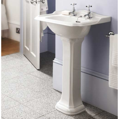 Gentry Home Balasani раковина з колоною 60 см